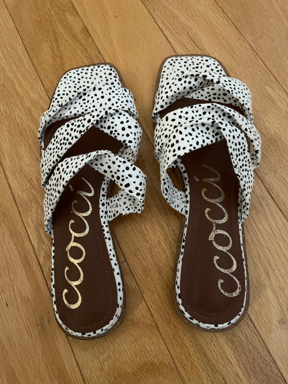 NWOT Ccocci Bliss Sandals